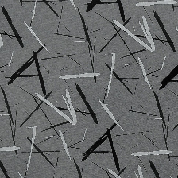 Ткань Батист 90 г/м? 100% хлопок шир.145 см арт.Р.32991.02 цв.02 серый рул.25м