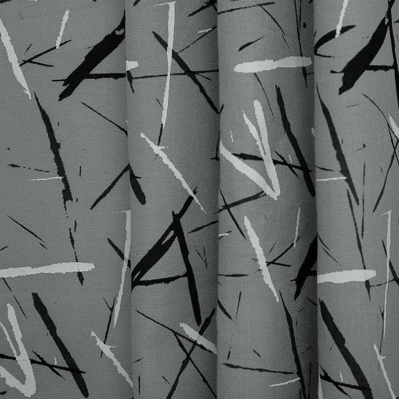 Ткань Батист 90 г/м? 100% хлопок шир.145 см арт.Р.32991.02 цв.02 серый рул.25м