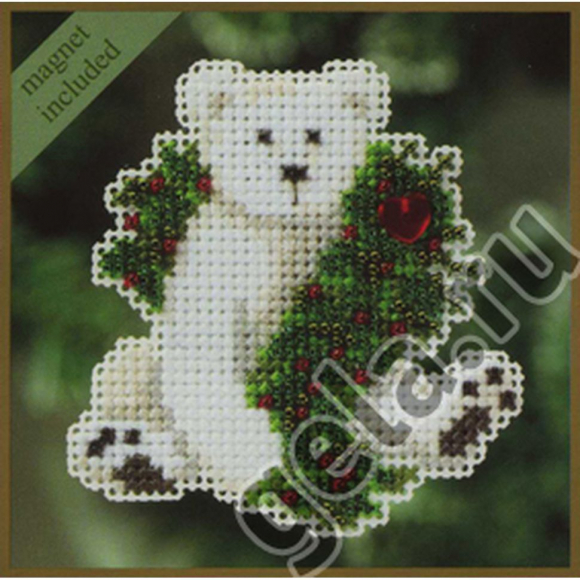 Набор для вышивания "Каникулы полярного медведя"