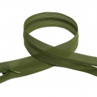 Молния MaxZipper пласт. потайная №3 50см н/р цв.F264 болотный уп.50шт