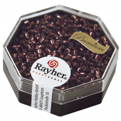 128109_Бисер Miyuki цилиндрический "Delica rocaille", № 10, 2,2 мм