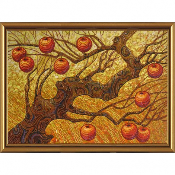 Набор для вышивания бисером НОВА СЛОБОДА арт.ДК1008 Осенний сад 42х30 см