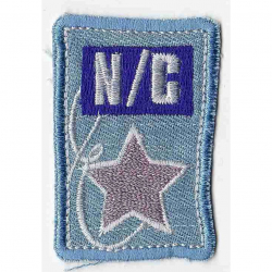 97386_Термоаппликация HKM "Нашивка N/C"