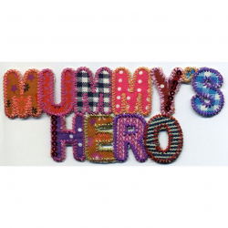 83728_Термоаппликация HKM "Mummys hero"