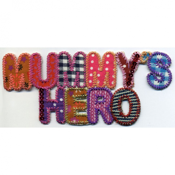 83728_Термоаппликация HKM "Mummys hero"