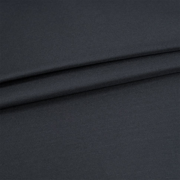 Ткань курточная TBY Дюспо 240T с пропиткой PU MILKY 80г/м? S156 т.серый упак.10м