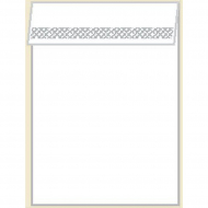 Пакет упаковочный полипропиленовый клеевой клапан (скотч) 30 мкм 40х60+6 уп.500шт