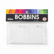 191468_Шпули для мулине пластиковые, 50 шт