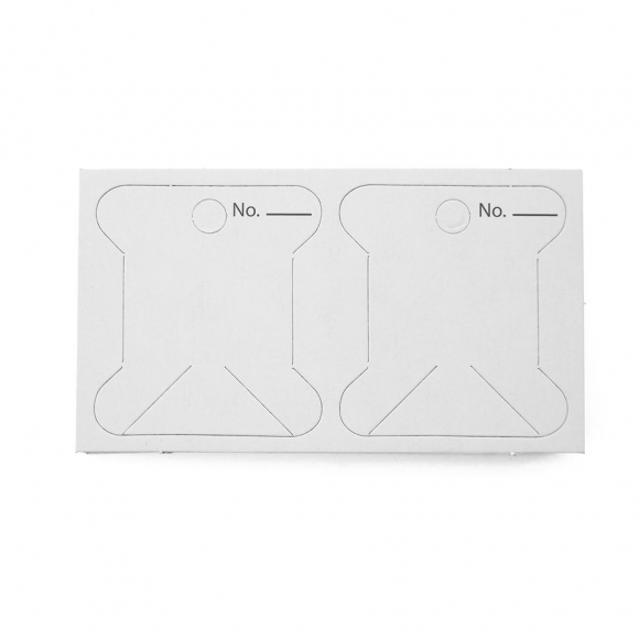 191468_Шпули для мулине пластиковые, 50 шт