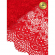 Кружево-стрейч KRUZHEVO арт.TBY 8013 шир.220мм цв.SD163 красный уп.3 м Кружево-стрейч KRUZHEVO арт.TBY 8013 шир.220мм цв.SD163 красный уп.3 м