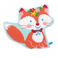 96568_Набор для вышивания подушки "Маленький Лис"