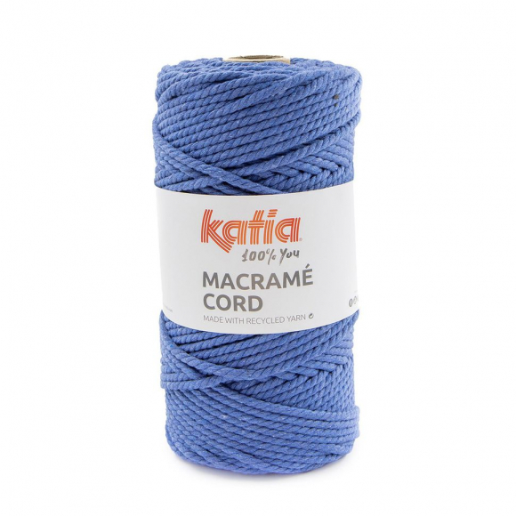 187086_Пряжа Macrame Cord, 65% хлопок, 25% полиэстер, 10% прочие волокна, 500 г, 100 м