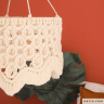 187086_Пряжа Macrame Cord, 65% хлопок, 25% полиэстер, 10% прочие волокна, 500 г, 100 м