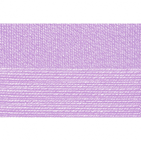 Пряжа для вязания ПЕХ Мерцающая (96% акрил, 4% метанит) 5х100г/430м цв.029 розовая сирень