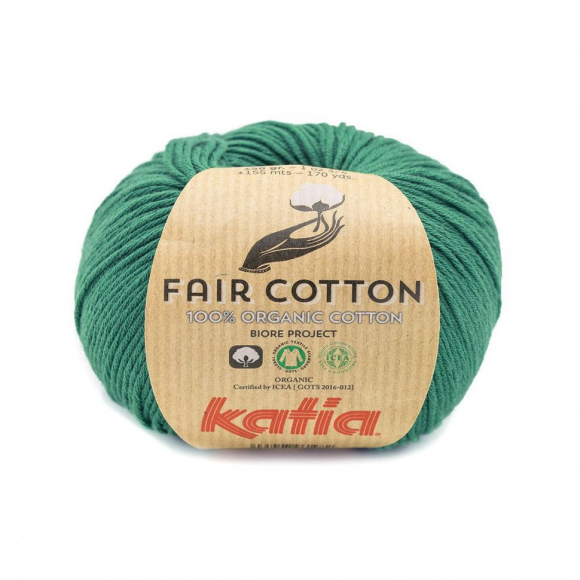 158556_Пряжа Fair Cotton, 100% хлопок, 50 г, 155 м