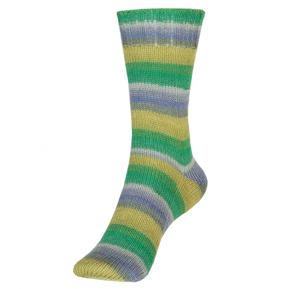Пряжа Fortissima Socka 4-fach color, 75% шерсть, 25% полиамид, 420 м, 100 г