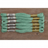 164639_Мулине COSMO однотонный цвет 842