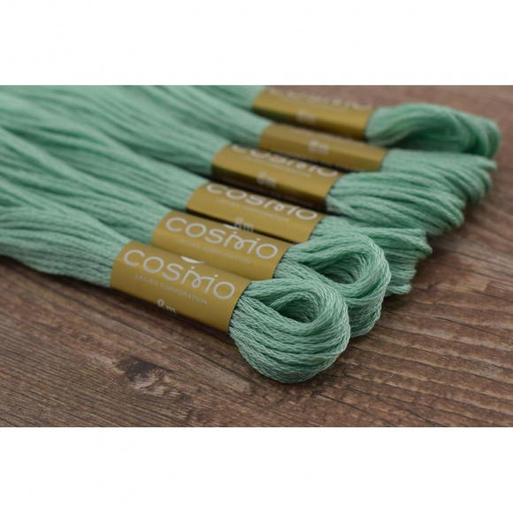 164639_Мулине COSMO однотонный цвет 842