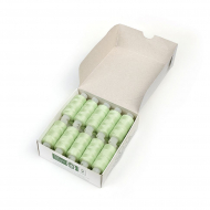 Нитки армированные 45ЛЛ 200 м цв.3702 бл.салатовый Нитки армированные 45ЛЛ 200 м цв.3702 бл.салатовый