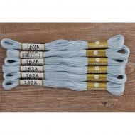 164227_Мулине COSMO однотонный цвет 162