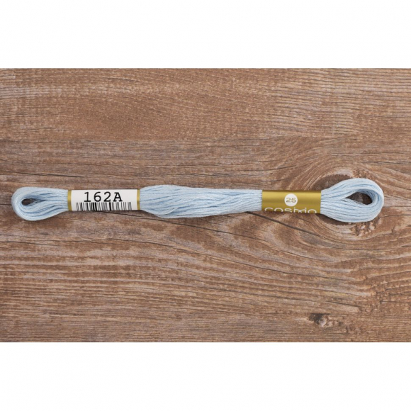 164227_Мулине COSMO однотонный цвет 162