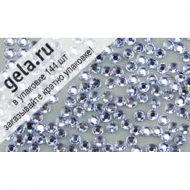 34746_Камни плоские с термоклеем 2028HF, ss 5, Light Sapphire M