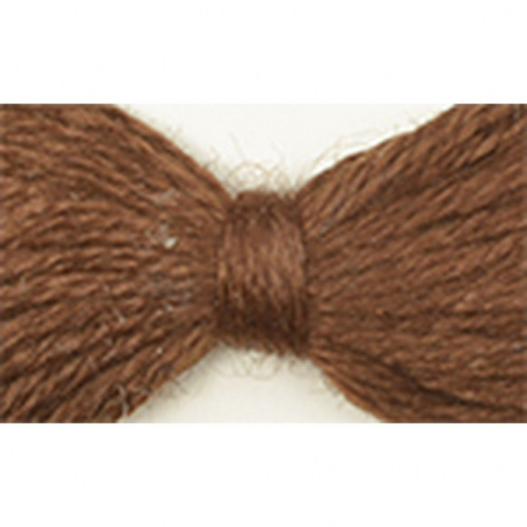 Нитки мулине цв.5711 т.коричневый 12х10м С-Пб