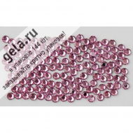 34751_Камни плоские с термоклеем 2028HF, ss 5, Rose M