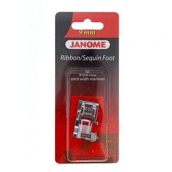 Лапка для бытовых швейных машин Janome для пришивания резинки