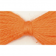 Нитки мулине цв.0710 оранжевый 12х10м С-Пб