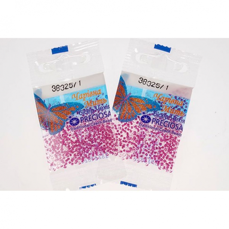 Бисер Preciosa арт. 38325/1 уп.5г
