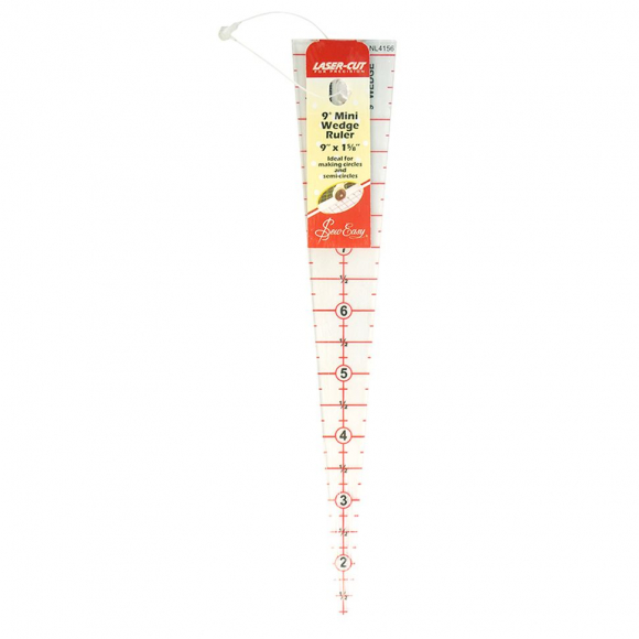 96828_Линейка для мини-клиньев с углом 9°, размером 9" х 1 5/8''