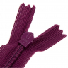 Молния потайная нераз 60см S-230 фиолетовый темный SBS уп.100шт