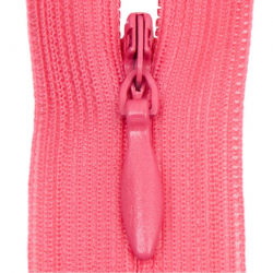 Молния потайная нераз 60см S-341 розовый темный SBS уп.100шт