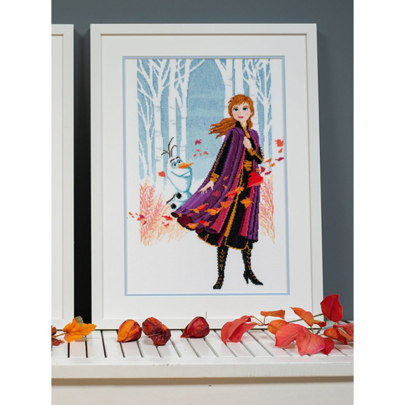 174098_Набор для вышивания "Холодное сердце 2. Анна" 174098_Набор для вышивания "Холодное сердце 2. Анна"