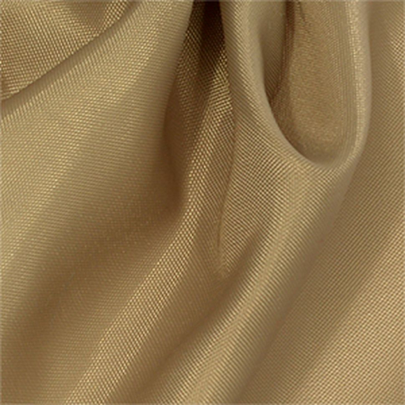 Ткань подкладочная Таффета IdealTex Ж180Т 014 т.бежевый 85г/пог.м рул.100м