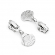 Замок MaxZipper автомат СП#5 F03 цв.никель уп.10шт