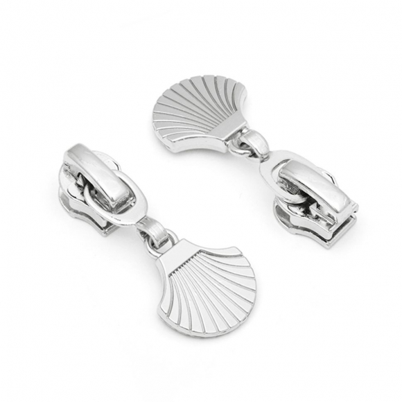 Замок MaxZipper автомат СП#5 F03 цв.никель уп.10шт