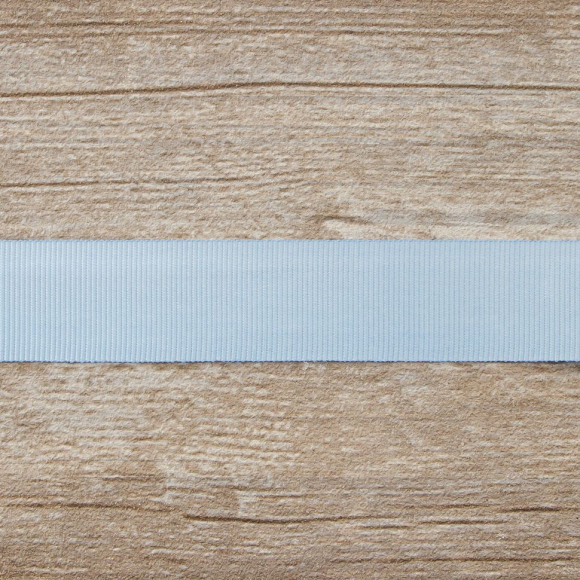 181860_Лента репсовая SAFISA, 25 мм, 25 м, цвет 04 голубой светлый 181860_Лента репсовая SAFISA, 25 мм, 25 м, цвет 04 голубой светлый