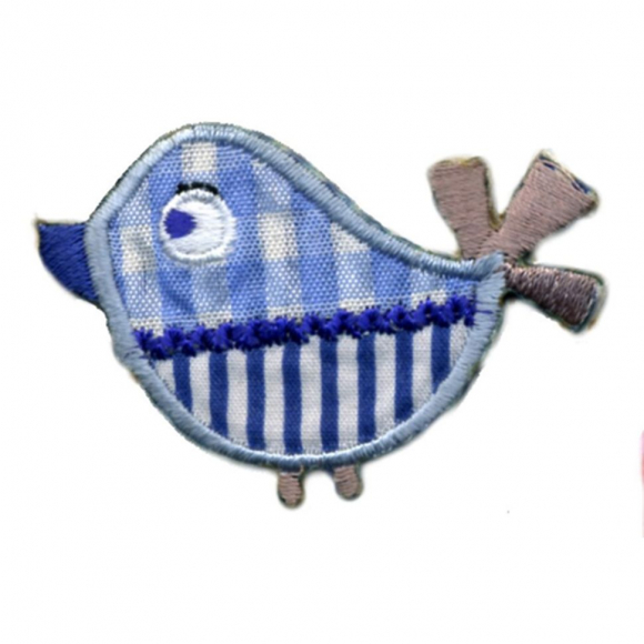 71956_Термоаппликация HKM "Птичка"