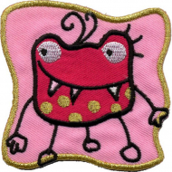 Термоаппликация HKM "Монстр"