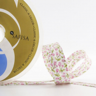 84719_Косая бейка с рисунком SAFISA, арт.6484, 20 мм, 20 м, цвет 02