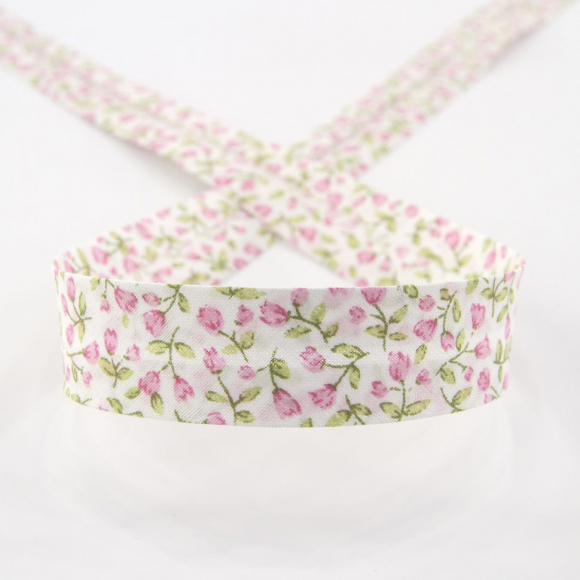 84719_Косая бейка с рисунком SAFISA, арт.6484, 20 мм, 20 м, цвет 02