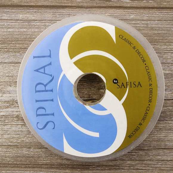 84719_Косая бейка с рисунком SAFISA, арт.6484, 20 мм, 20 м, цвет 02