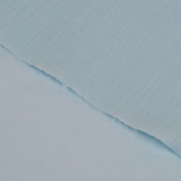 Ткань Батист 72 г/м? 100% хлопок шир.150 см арт.TBY.Bt.22 цв.св.голубой рул.25м