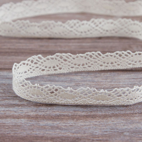 157186_Мерсеризованное хлопковое кружево, 16 мм, шампань 157186_Мерсеризованное хлопковое кружево, 16 мм, шампань