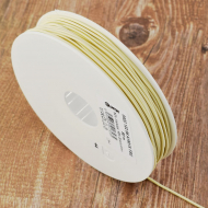 33114_Резинка шляпная PEGA, цвет кремовый, 1,65 мм