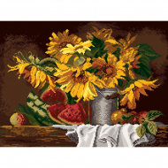 Рисунок на канве МАТРЕНИН ПОСАД арт.37х49 - 1902 Вкус лета