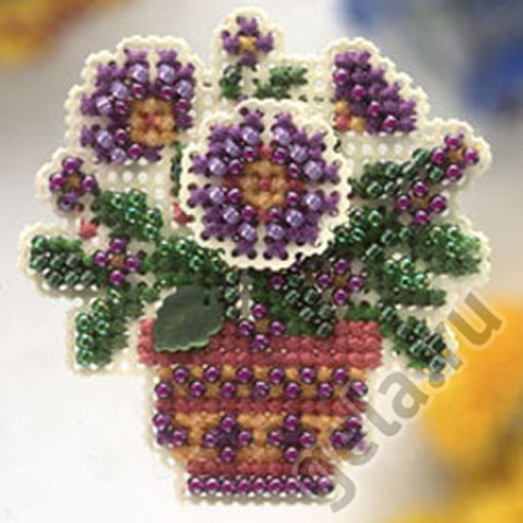50014_Набор для вышивания бисером "Примула" 50014_Набор для вышивания бисером "Примула"