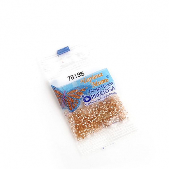 Бисер Preciosa арт. 78185 уп.5г Бисер Preciosa арт. 78185 уп.5г